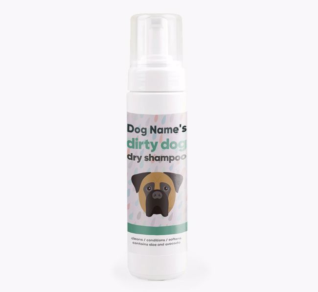 Dirty Dog: Personalised {breedFullName} Dry Wash Shampoo